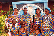 Waisenkinder in Goma